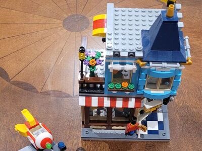 Lego Toy Store set