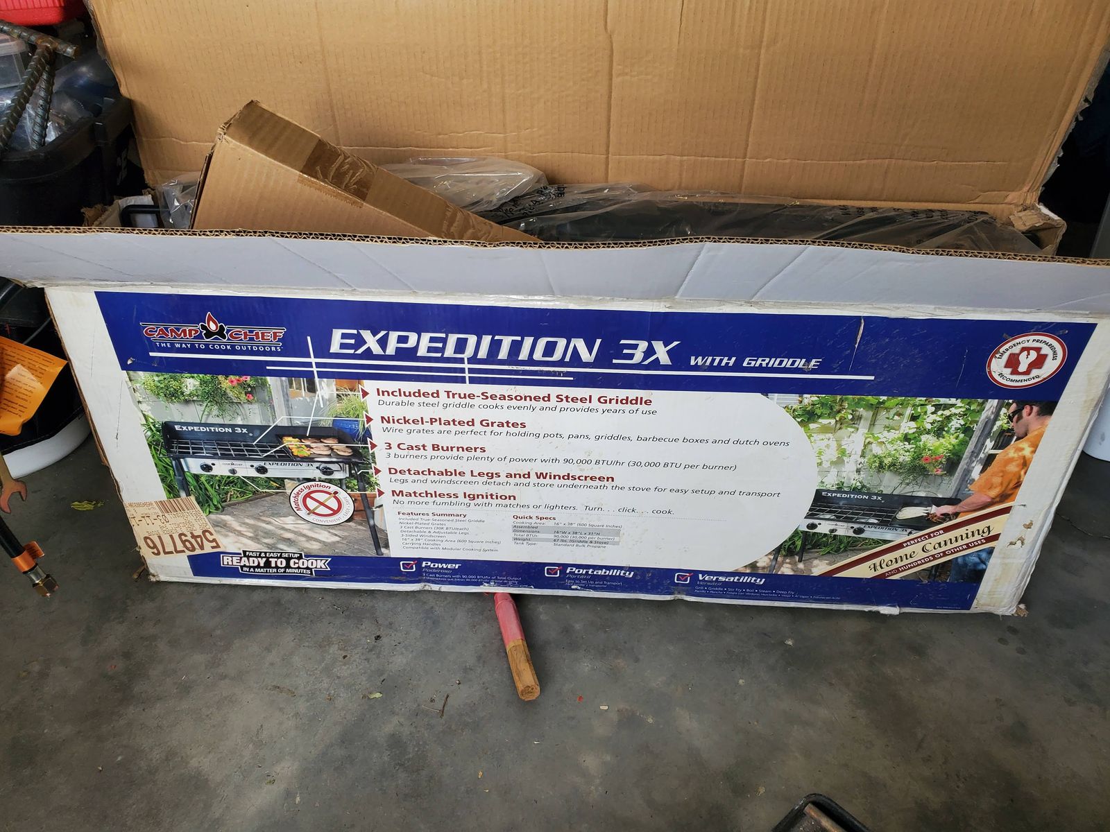 Camp Chef Expedition 3X 