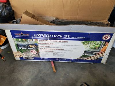 Camp Chef Expedition 3X