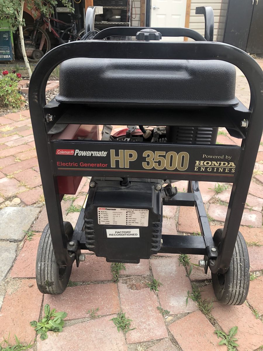 Honda 5.5HP Generator