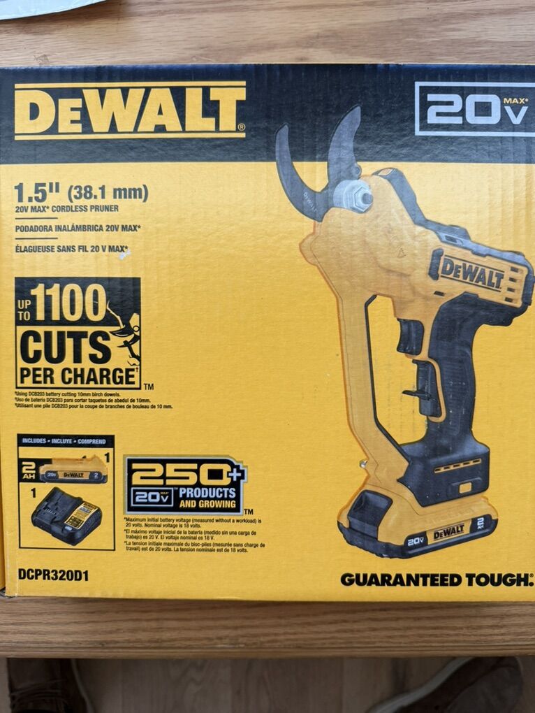 Dewalt 20v Pruner Kit