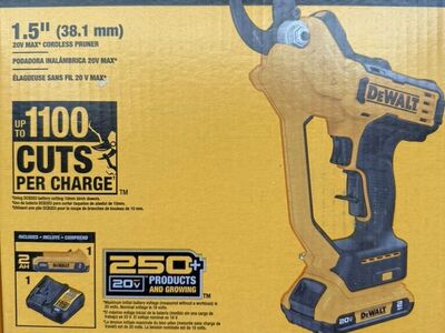 Dewalt 20v Pruner Kit