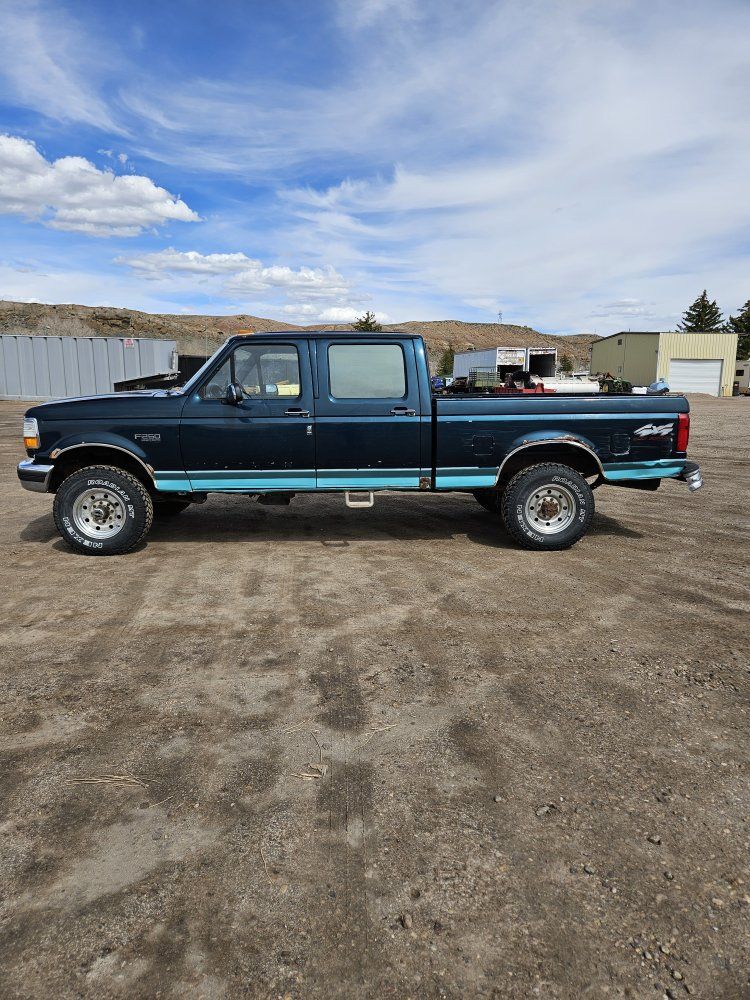 1997 Ford F-250 XLT