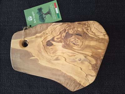 Arte Legno Olive Wood Cutting Board - Handcrafted in Italy