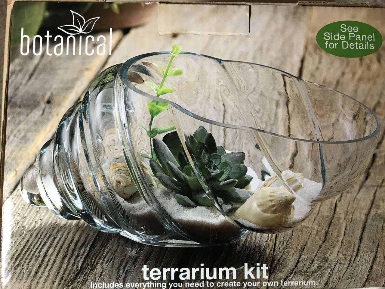Terrarium Kit Botanical NIP
