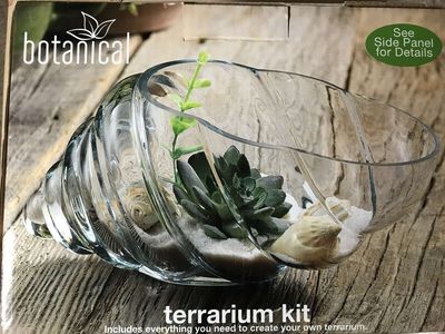 Terrarium Kit Botanical NIP