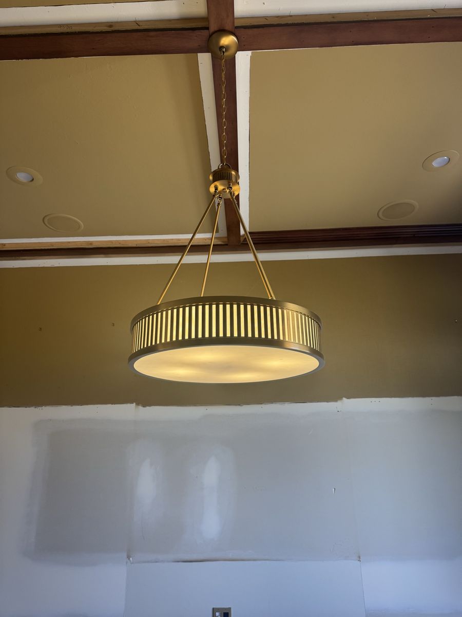 Office/  Bedroom Light Fixture