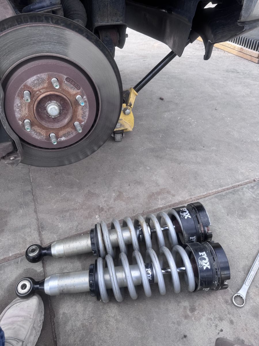 2000-2006 Toyota Tundra, Fox 2.0 Coilovers