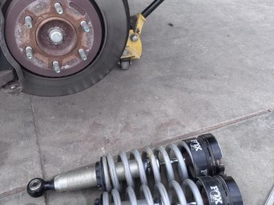 2000-2006 Toyota Tundra, Fox 2.0 Coilovers