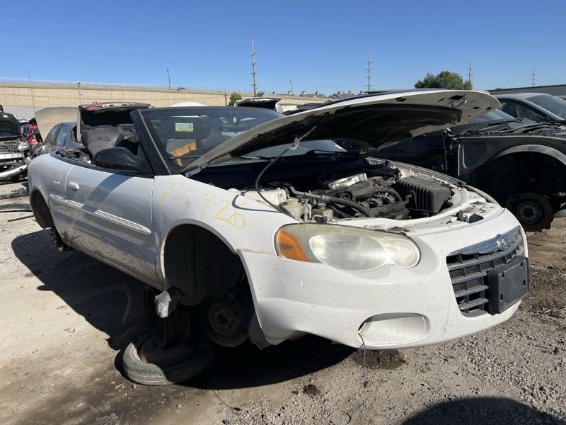 Just In! 2005 Chrysler Sebring Parts - UTPAP Orem