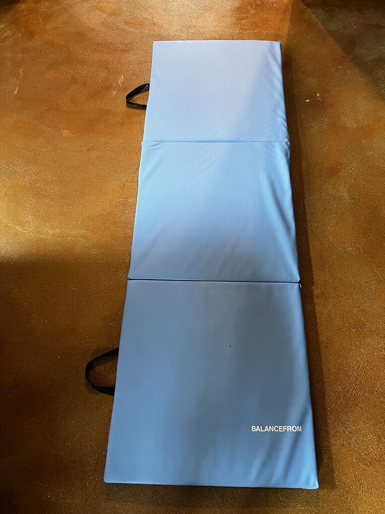 Foam Exercise Mat Folding