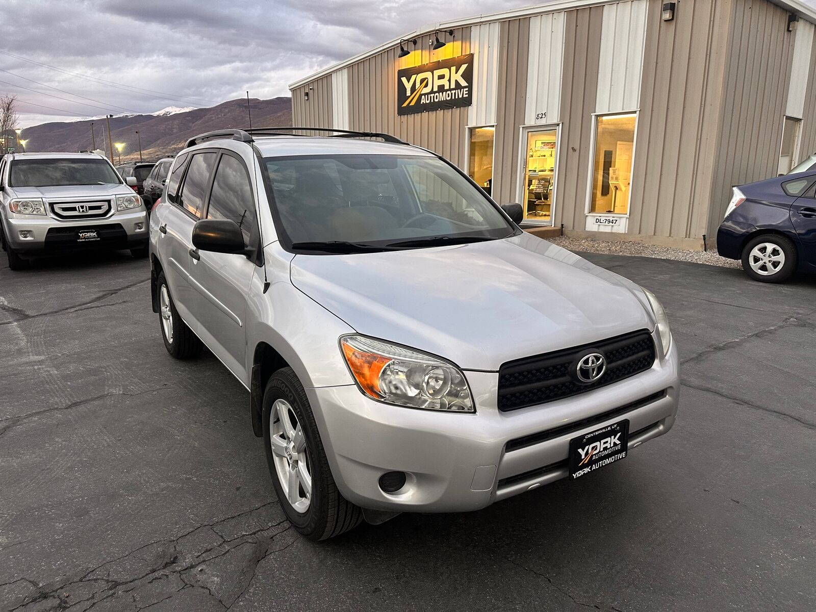 2008 Toyota RAV4 Base