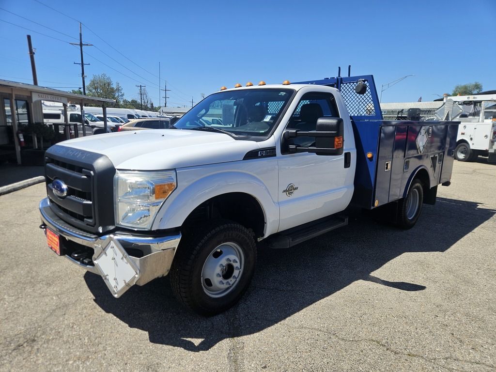 2011 Ford F-350 Super Duty