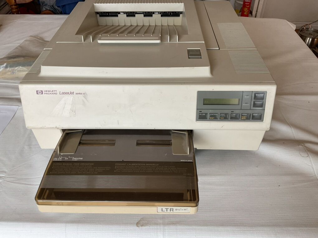 HP LaserJet 2 Printer