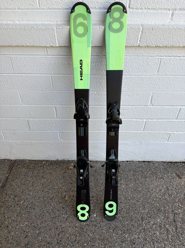 Head Oblivion Team Skis 117cm W/  Demo Bindings