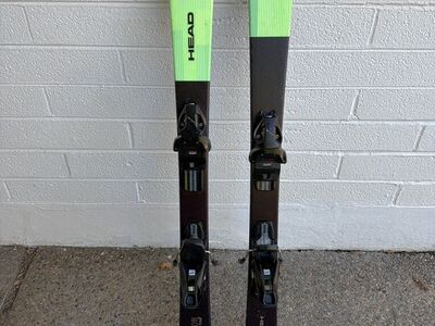 Head Oblivion Team Skis 117cm W/ Demo Bindings