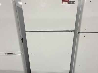 Good Frigidaire White Top Freezer Refrigerator - Used