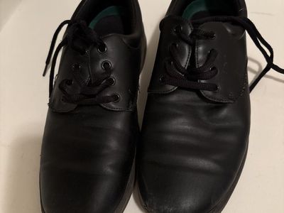 Black Marching Band Shoes