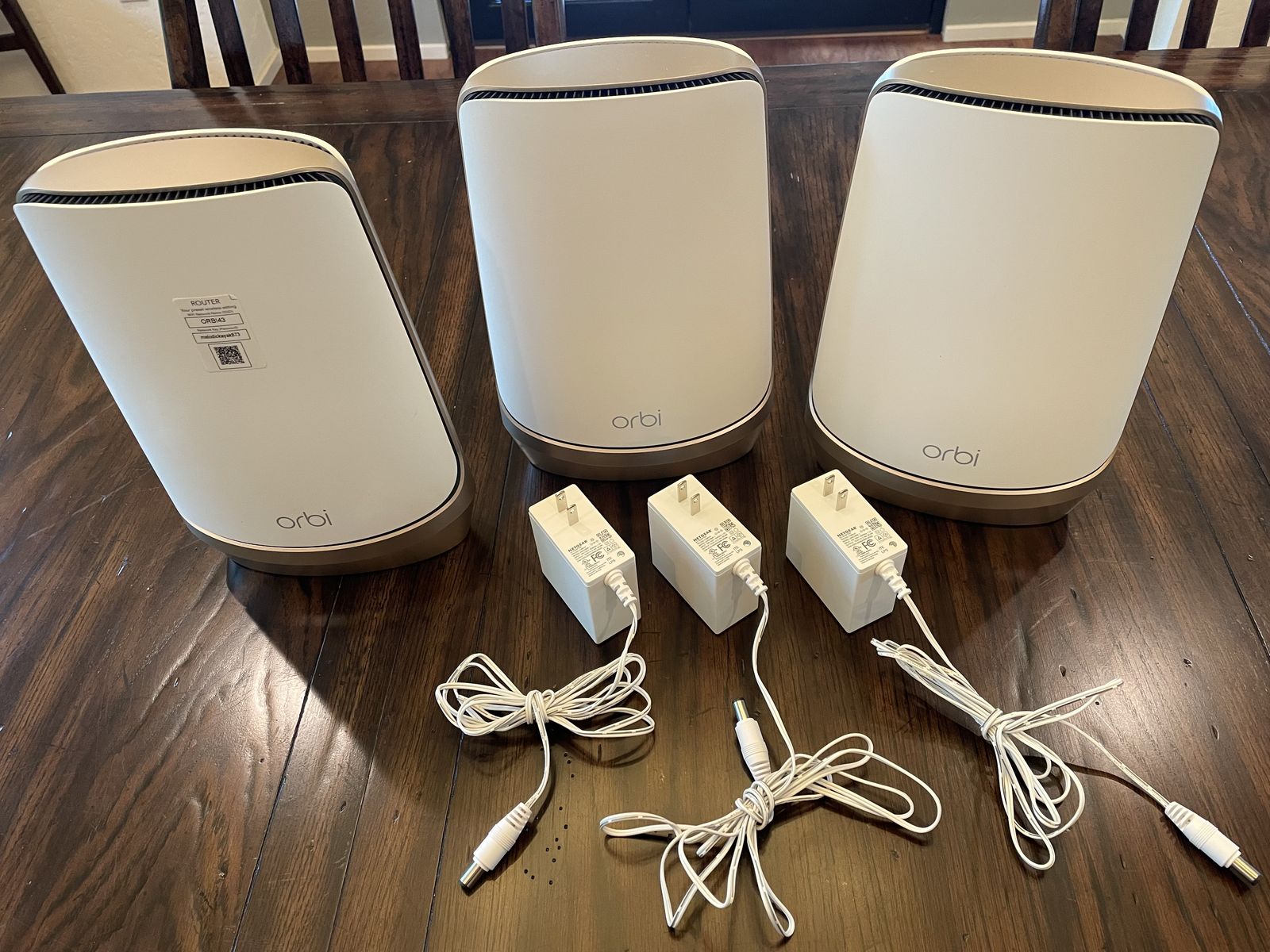 Orbi 960 mesh router system for sale