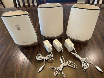 Orbi 960 mesh router system for sale