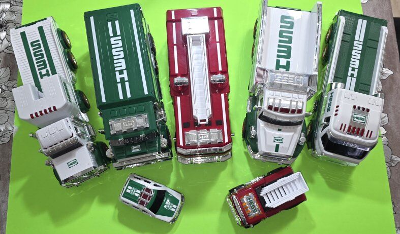Hess Toy Trucks and vehicles (9)
