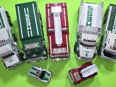 Hess Toy Trucks and vehicles (9)