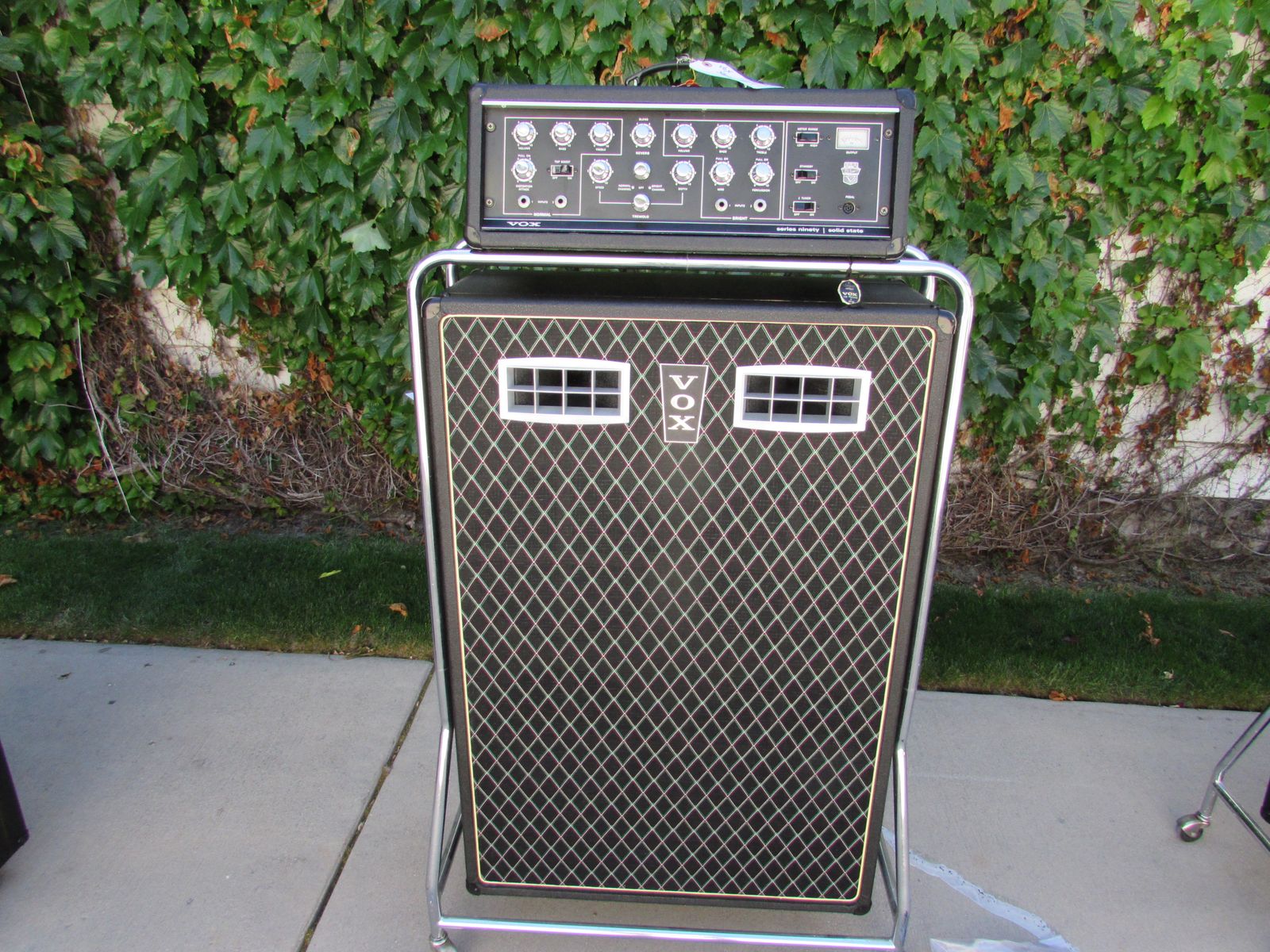 1967 VOX SERIES 90 AMPLIFIER