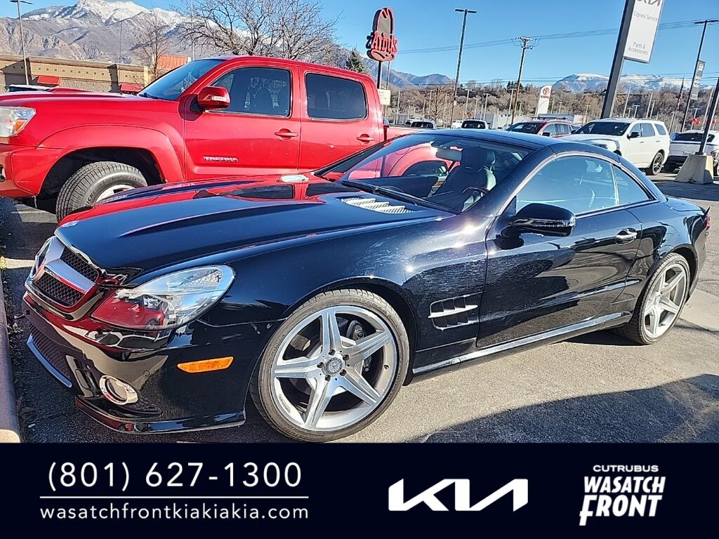 2009 Mercedes-Benz SL-Class SL 550