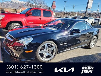 2009 Mercedes-Benz SL-Class SL 550