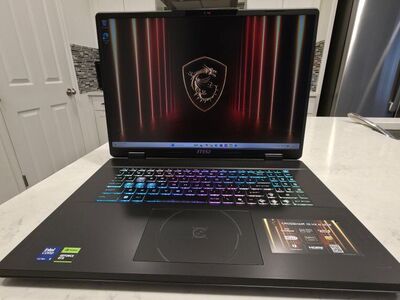 MSI Crosshair 18 HX AI A2XWGKG