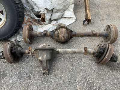 1971 Jeep CJ-5 Dana 27 Front Axle with Original 4:88 Gears