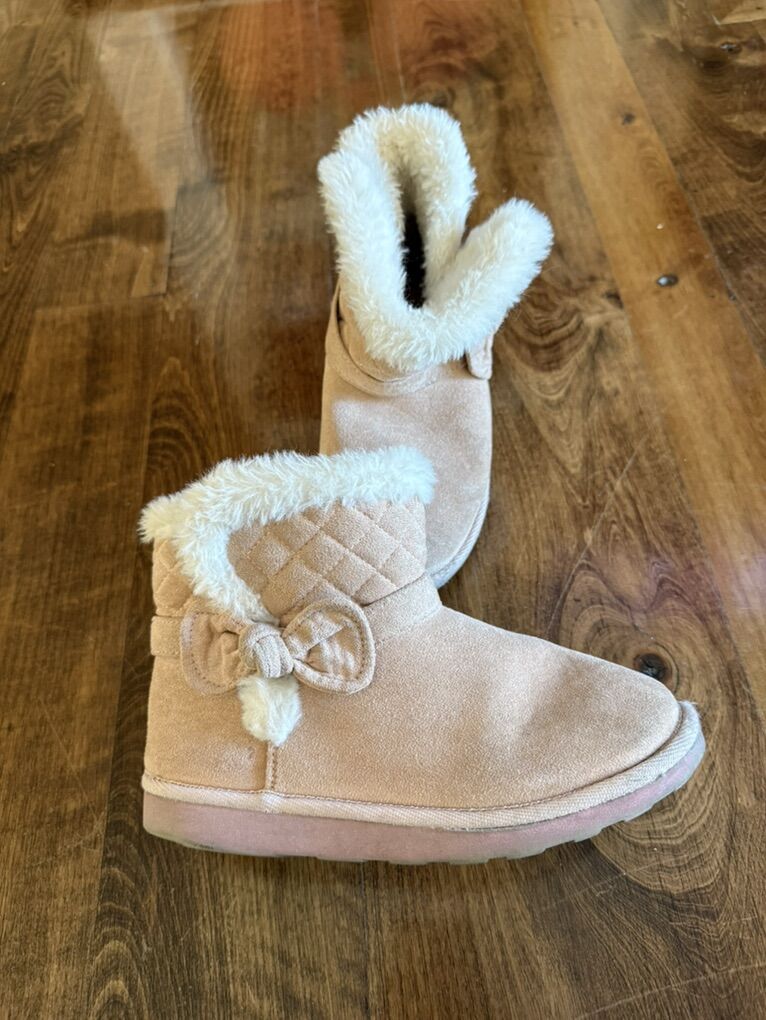 Girls boots Sugar Brand Size 4 Pink