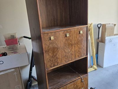 Drexel Vintage book case/ bar stand
