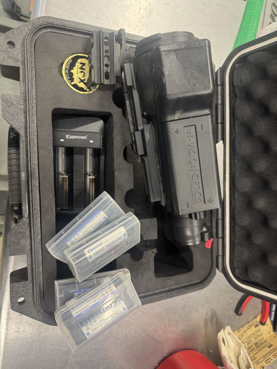 Nvision Halo XRF Thermal rifle scope