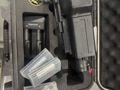 Nvision Halo XRF Thermal rifle scope