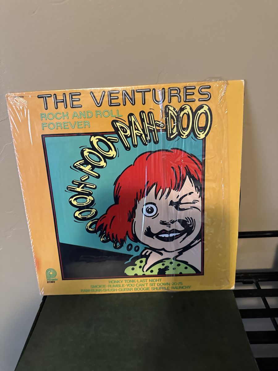 The Ventures - Rock And Roll Forever Vintage Vinyl LP Record in Shrink Wrap