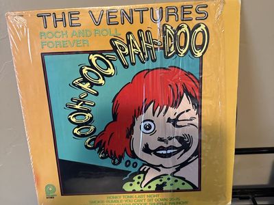 The Ventures - Rock And Roll Forever Vintage Vinyl LP Record in Shrink Wrap