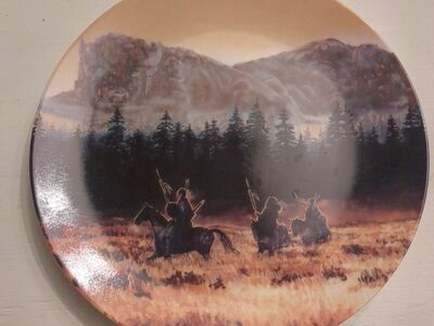Julie Kramer Cole collectors plate