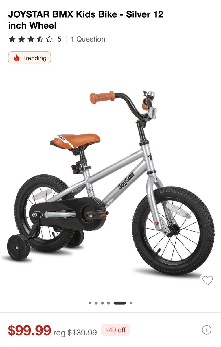 JOYSTAR BMX Kids Bike 12in
