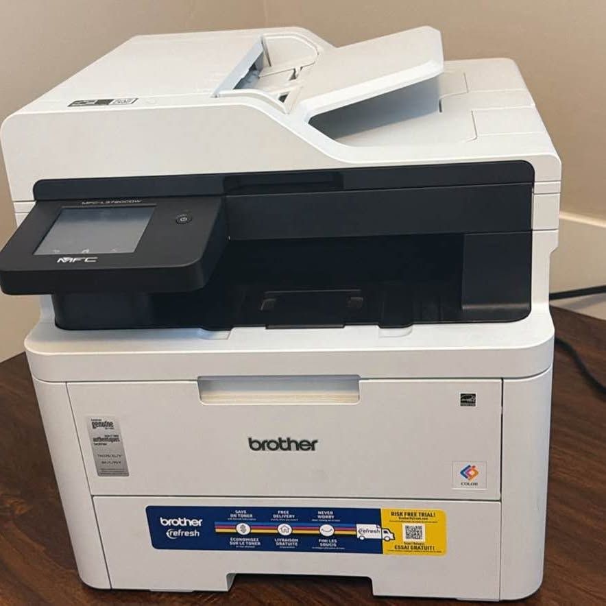 Brother MFC-L3780CDW Wireless Color All-in-One Printer
