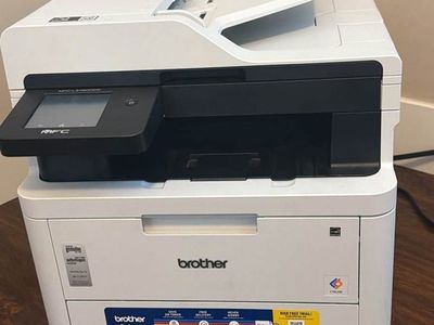 Brother MFC-L3780CDW Wireless Color All-in-One Printer