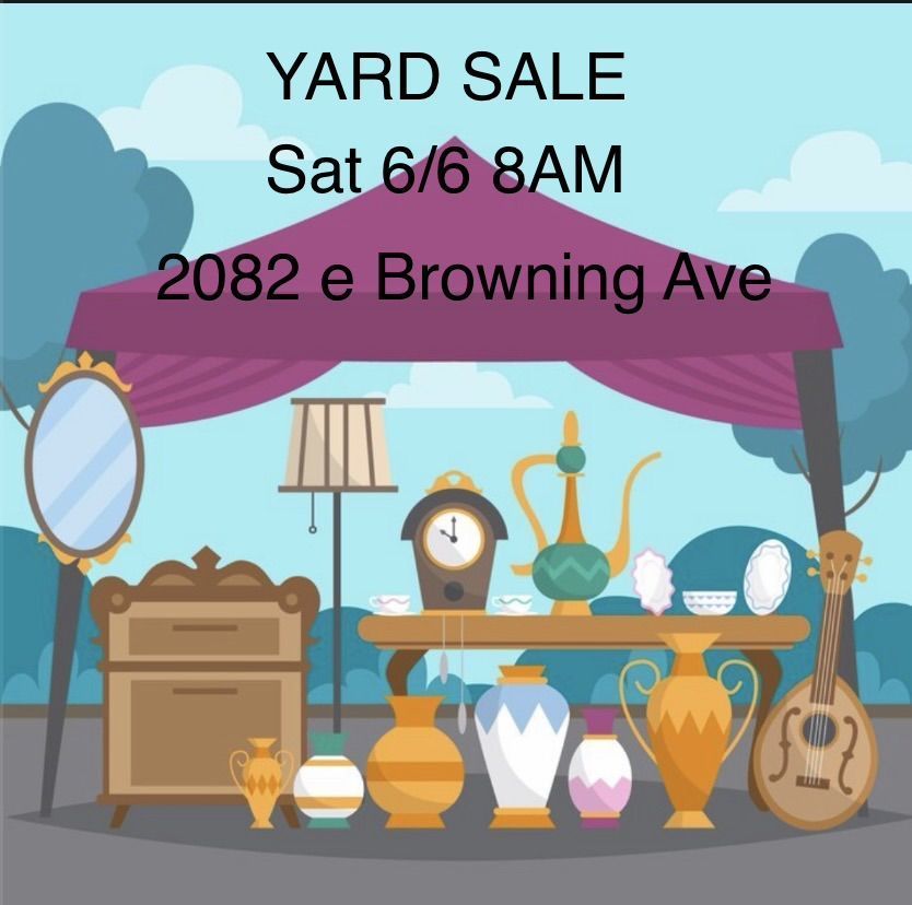 YARD SALE