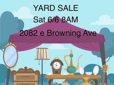 YARD SALE
