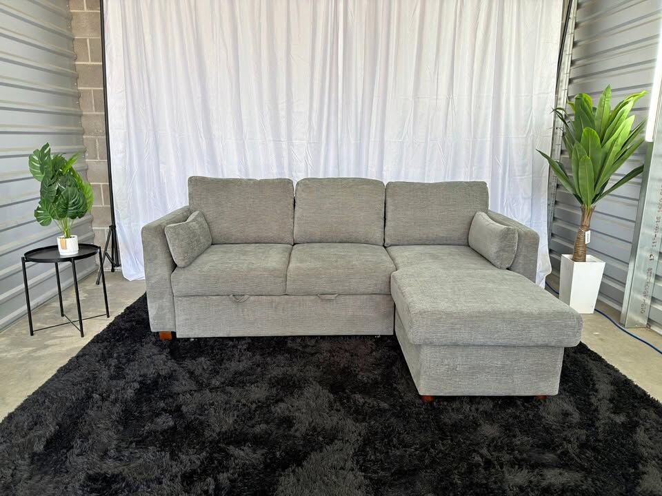 Coddle Luke Sleeper Sectional with Storage –  PRESIDENT’S DAY CLEARANCE – NO RESTOCK!