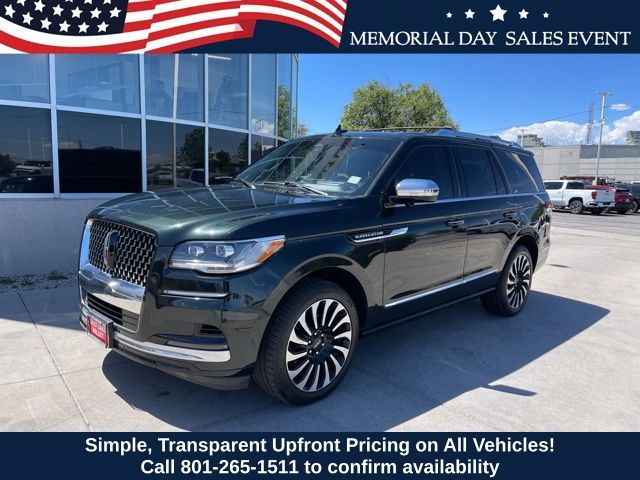 2023 Lincoln Navigator Black Label