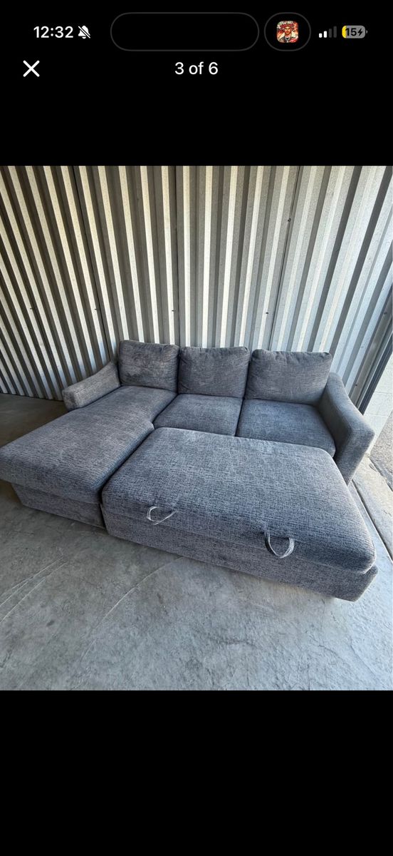 Costco sectional couch - Free delivery!