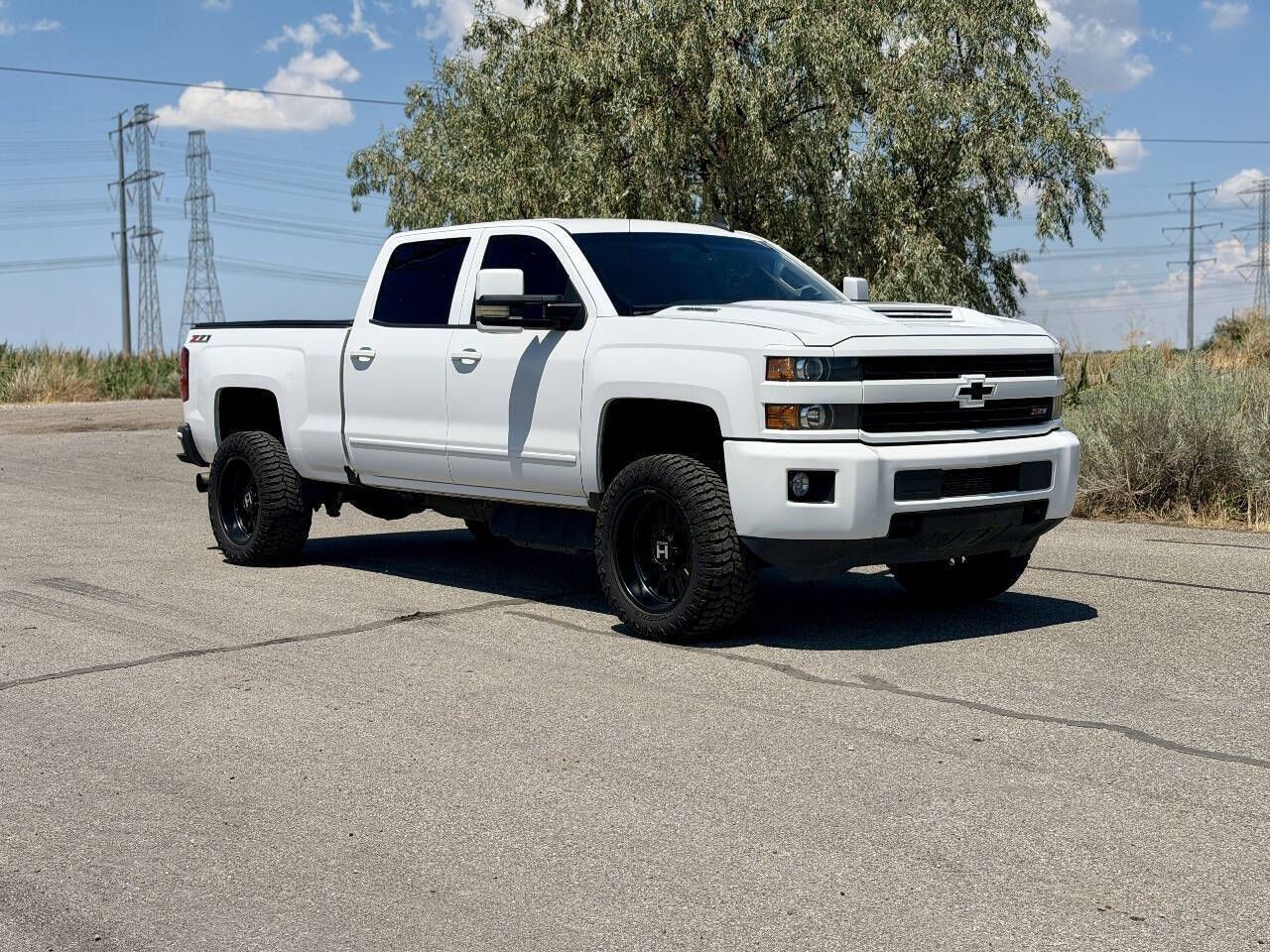 2017 Chevrolet Silverado 2500 LT
