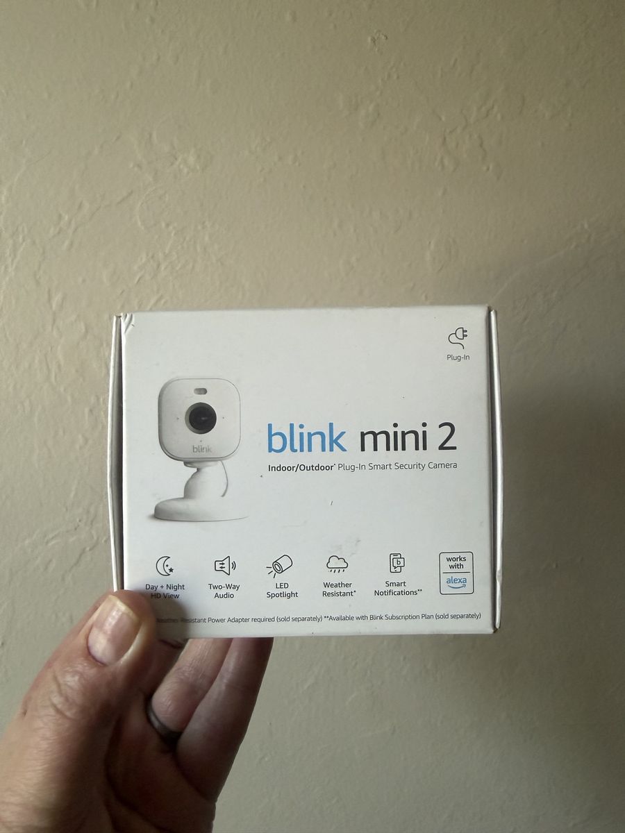 Blink mini camera 