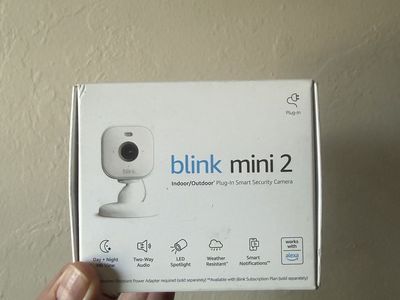 Blink mini camera