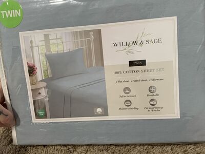 Twin Sheet Set